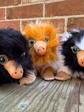 Fantastic Beasts Baby Niffler Plush Set of 3 The Noble Collection